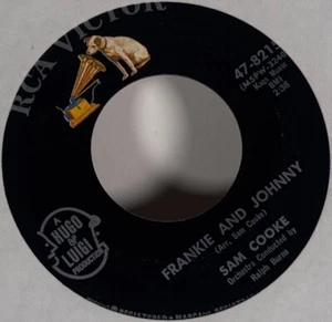 SAM COOKE 45 RPM FRANKIE AND JOHNNY / COOL TRAIN - VG+ - Imagen 1 de 4