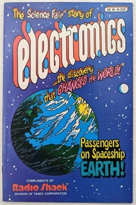 Story of Electronics Passengers on Spaceship Earth Radio Shack 1983 CAT# 68-2028 - Picture 1 of 9