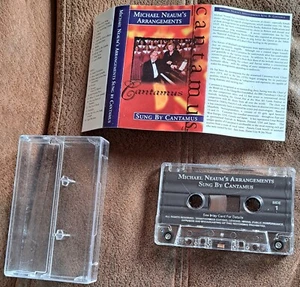 MICHAEL NEAUM'S ARRANGEMENTS SUNG BY CANTAMUS 1997 CASSETTE TAPE GIRLS CHOIR - Picture 1 of 3