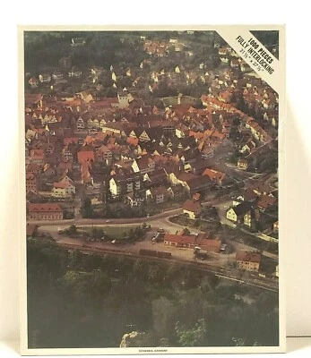 Schwabia, Germany 1000 Pc Puzzle Whitman  21 x 27 New Sealed Fast Shipping - Image 1 of 4