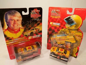 2PC1998 Racing Champion # 4 Bobby Hamilton Kodak Nascar 50th Anniversary  1/64th - Picture 1 of 4
