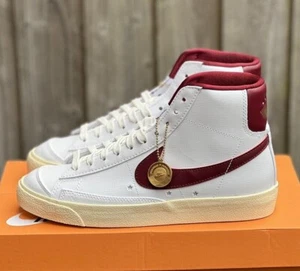 Nike Blazer Mid '77 SE Unisex Turnschuhe Größe UK 8 EU 42,5 (DV7003 100) - Bild 1 von 4