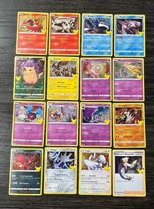 Pokemon Celebrations Pick your Card 25th Anniversary Set 2021 Singles - Picture 1 of 17