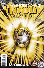DOOM PATROL (2009) #4 - 2nd Print VARIANT Cover