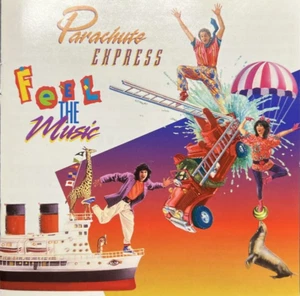 CD 1991, Fallschirm-Express - Fühlen Sie die Musik - sehr gut! - Bild 1 von 4