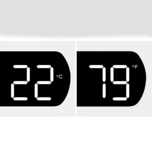 Electronic Alarm Clock with Temperature Reading and Countdown LED Digital Clock - Picture 1 of 12