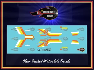 1/64 Redline 'Torino Stocker' HTF  Decal SCR-0215 - Picture 1 of 4