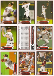 2012 Topps Houston Astros Complete Team Set OD + S1 + S2 + Update (31) - Picture 1 of 1