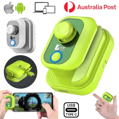 Mini Gamepad Game Controller Handle Remote Joystick For Android IOS Tablet AU - Image 1 of 4