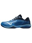 MIZUNO Badminton Shoes WAVE CLAW 2 WIDE 71GA2110 Blue Sax US9(27cm)