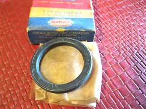NOS Mopar 1952-1953 Chrysler and Desoto steering shaft oil seal - Picture 1 of 2
