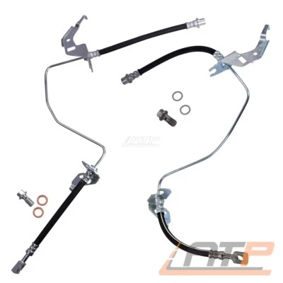 2x BREMSLEITUNG HINTEN RECHTS LINKS FÜR OPEL ASTRA G H COMBO MERIVA A B ZAFIRA - Bild 1 von 4