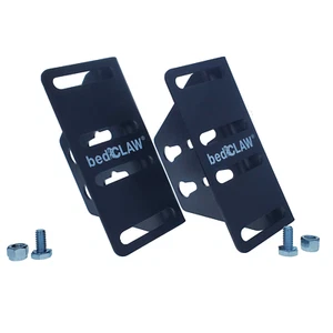 bedCLAW Headboard Attachment Brackets for Restmore Bed Frames, Set of 2 - Picture 1 of 6