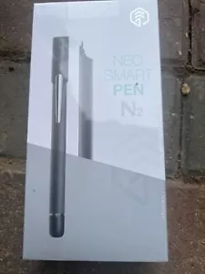 Neo Smartpen N2 for iOS and Android Smartphones and Tablets (Titan Black) - Picture 1 of 2