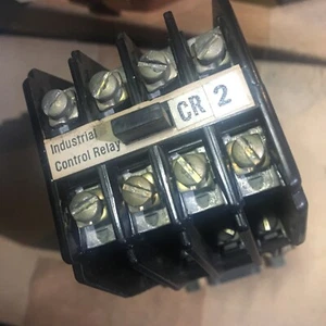 Westinghouse 765A864G01 BF44F 300V 10A Control Relay 178c603g01 Coil 110/120V BF - Picture 1 of 7