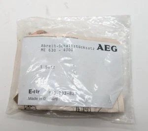 AEG Schaltstücksatz ME 630 4000 ;  E-Nr 910-293-820 NEU - Bild 1 von 2