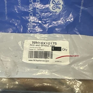 WH16X10175 GE Rod & Spring Asm Genuine OEM WH16X10175 - BRAND NEW - Picture 1 of 3
