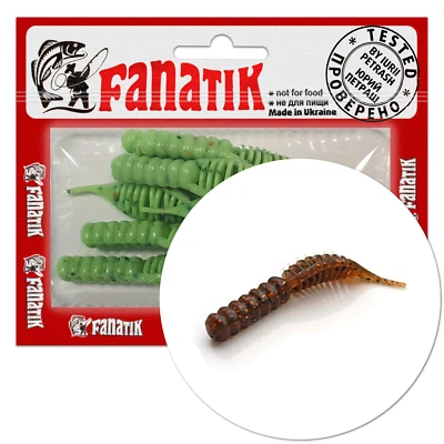 Fanatik Köder HYPNOSE 4-8cm Gummiköder Gummifisch Jig Softbaits mit Aroma Slug - Bild 1 von 2