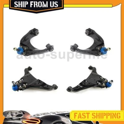 Brazo de control completo inferior superior delantero 4x para GMC Canyon 2,9 L 2007-2012 Foto 1 de 4