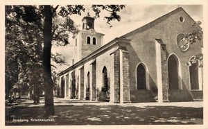 Suecia Jönköping Kristinakyrkan RPPC B56 - Imagen 1 de 2