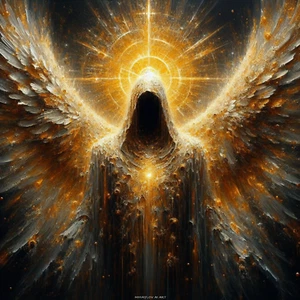 Espíritu Arcángel Compañero Conjuro y Encuadernación Servicio Ángel Protección Deseo Amor - Imagen 1 de 2