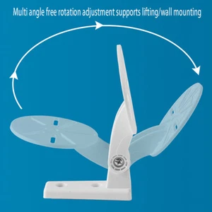 1Pc No Punching Monitoring Bracket For Camera Wireless Network Monitor Base - Zdjęcie 1 z 8
