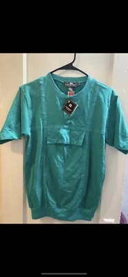Givenchy Monsieur Vintage  Pull Over Shirt  Green NWT Size M - Image 1 of 4