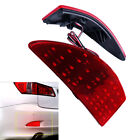 Red Rear Bumper Reflector LED Stop Brake Light For 06-13 Lexus IS250 IS350 XE20