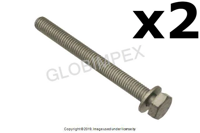 Perno de montaje motor BMW 335d (2009-2011) (8 X 80 mm) izquierda o derecha (2) GENUINO Foto 1 de 1