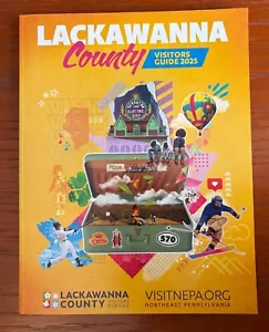 Lackawanna County Visitors Guide 2025 Northeast PA 98 Pages - Picture 1 of 1
