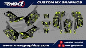 Polaris Scrambler XP 1000 S 2020-2024 Decals Stickers Dekor Designs RMX Graphics - Bild 1 von 2