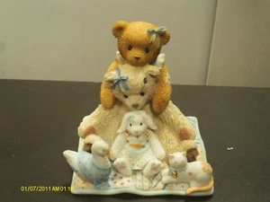 Cherished Teddies   CHRISSY & Friends - Cherished Retailer Limited Edition  2003 - Picture 1 of 5