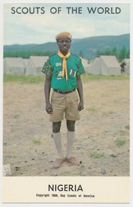 Nigeria - Scouts del Mundo - Boy Scouts of America años 60 - Imagen 1 de 2