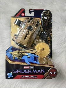 Marvel Studios Spider-Man Thwip Web Disc Shot Blaster Role Play Toy Hasbro New - Picture 1 of 2