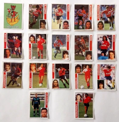 1993 Ultra Figus Futbol Argentino Independiente Near Complete Trading Card Set - Image 1 of 4