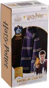 Wizarding World Hogwarts Ravenclaw House Scarf Knitting Kit - Picture 1 of 3