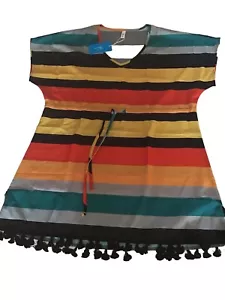 Yincro Women's Tassel Swimsuit Coverup Beach Bathing Suit Cover Up for Swimwear - Picture 1 of 1