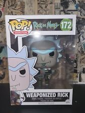 -FUNKO POP-WEAPONIZED RICK- N° 172 RICK AND MORTY