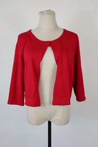 MARELLA MAGLIONE CARDIGAN DONNA Tg XL WOMAN CASUAL SWEATER VINTAGE VISCOSA - Picture 1 of 7