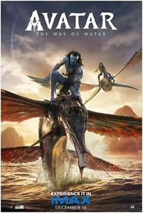 Póster de la película Avatar 2 - El camino del agua 2022 - Alternativo #1 - James Cameron - Imagen 1 de 6
