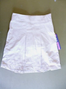 NWT - CHEROKEE UNIFORM KHAKI (PITA BREAD) SKORTS - SIZE 7 REGULAR - MPN 509436 - Picture 1 of 8