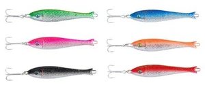 Balzer Pilker Rügen 50g 75g 100g 125g 150g Blau Rot Schwarz Silber Grün Orange - Bild 1 von 7