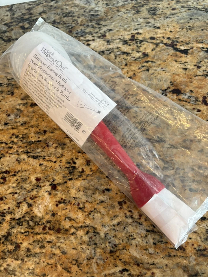 Cepillo para barbacoas de chef mimado 1 taza/250 ml botella para parrilla adobo baster NUEVO Foto 1 de 1