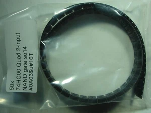 50x 74HC00 Quad 2-input NAND gate so14 #0A03$u#201a - Picture 1 of 6