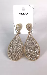 Gorgeous ALDO Crystal Earrings - Picture 1 of 8