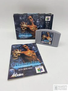 🔥Shadow Man: Salva tu alma • Nintendo 64 • Estado muy bueno • EMBALAJE ORIGINAL🔥 - Imagen 1 de 7