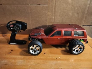 Traxxas rustler vxl-3s 2wd with upgrades,roller,and extra parts - Picture 1 of 16