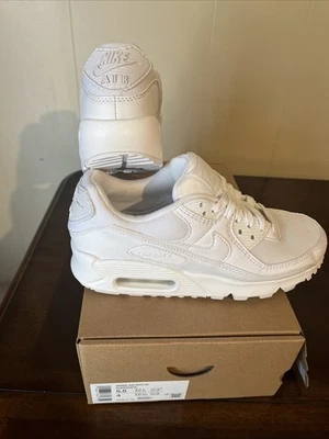 Air Max 90 (W 5.5/M4) Nuevo En Caja Blanco Foto 1 de 4