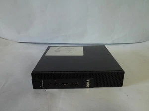 Dell OptiPlex 3020M Pentium G3250T 2.80GHz 4GB 320GB SSD W10 Mini PC (V166) - Photo 1/7
