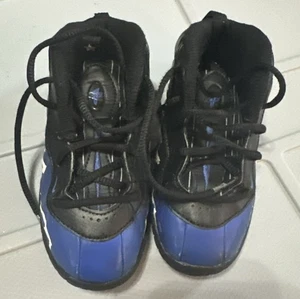 Nike Little Posite One TD '1996 Pro All-Star Game Royal 723947-013 TD Size 8C - Picture 1 of 4